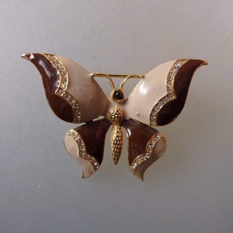 Neugablonz: Brosche Schmetterling (35970)