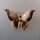 Neugablonz: Brosche Schmetterling (35970)