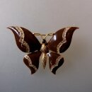Neugablonz: Brosche Schmetterling (35973)