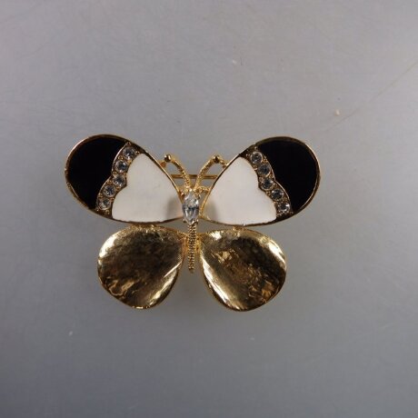 Neugablonz: Brosche Schmetterling (35974)