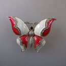 Neugablonz: Brosche Schmetterling (35976)