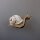 Neugablonz: Brosche Schnecke (35977)