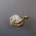 Neugablonz: Brosche Schnecke (35978)