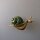 Neugablonz: Brosche Schnecke (35979)