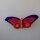 Neugablonz: Brosche Schmetterling Emaille (35994)