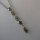Neugablonz: Modernes Collier farbiger Strass (35995)