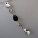 Neugablonz: Modernes Collier Strass (35997)