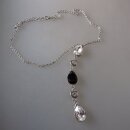 Neugablonz: Modernes Collier Strass (35997)