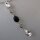 Neugablonz: Modernes Collier Strass (35997)