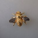 Neugablonz: Brosche Insekt bzw. Hummel (36001)