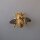 Neugablonz: Brosche Insekt bzw. Hummel (36001)