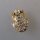 Neugablonz: Kleine Brosche Frosch (36003)