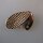 Neugablonz: Moderne massive Design Brosche (36005)
