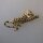 Neugablonz: Brosche Leopard Emaille (36006)