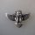 Neugablonz: Brosche Putto / Engel (36007)