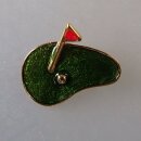 Neugablonz: Brosche Golfplatz Putting Green (36009)