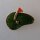 Neugablonz: Brosche Golfplatz Putting Green (36009)