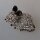 Neugablonz: Brosche Maus beweglich Strass (36010)
