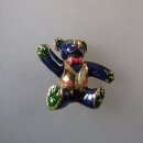 Neugablonz: Brosche Teddy Bär (36018)