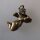 Neugablonz: Brosche Putto / Engel (36026)
