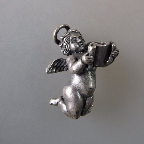 Neugablonz: Brosche Putto / Engel (36027)