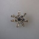 Neugablonz: Brosche Stern Strass (36028)