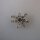 Neugablonz: Brosche Stern Strass (36028)