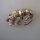 Neugablonz: Brosche Panther Strass (36030)