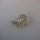 Neugablonz: Kleinere strahlende Brosche Strass (36042)