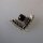 Neugablonz: Dreieckige Brosche Strass (36048)
