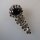 Neugablonz: Bewegliche Brosche Strass (36049)