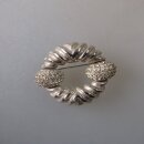 Neugablonz: Brosche 70er Jahre Strass (36060)