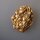 Neugablonz: Schwere Design Brosche signiert (36077)