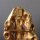 Neugablonz: Schwere Design Brosche signiert (36077)