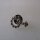 Neugablonz: Knopfloch-Brosche Gender-Symbol Strass (36087)