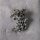 Neugablonz: Knopfloch-Brosche Eidechse Strass (36111)