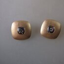 Neugablonz: Paar elegante Ohrclips Strass (36112)