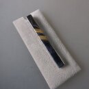 Neugablonz: Elegante Kravattenklammer rhodiniert (36116)