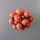Neugablonz: Brosche Korallen Cabochons alter Stil um 1935 (36233)