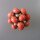 Neugablonz: Brosche Korallen Cabochons alter Stil um 1935 (36234)