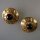Neugablonz: Paar opulente Design Ohrclips um 1950 (36333)