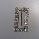 Neugablonz: Kleine Gürtelschnalle Strass alter Stil...