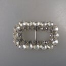 Neugablonz: Gürtelschnalle Strass alter Stil um 1925 (36361)