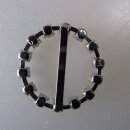 Neugablonz: Kleine Gürtelschnalle Strass alter Stil...