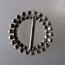 Neugablonz: Kleine Gürtelschnalle Strass alter Stil...