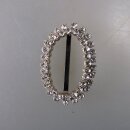 Neugablonz: Kleine Gürtelschnalle Strass alter Stil...