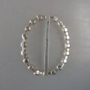 Neugablonz: Ovale Gürtelschnalle Strass alter Stil...