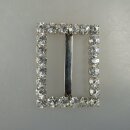 Neugablonz: Gürtelschnalle Strass alter Stil um 1925...