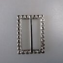 Neugablonz: Gürtelschnalle Strass alter Stil um 1925...