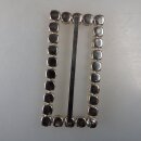 Neugablonz: Gürtelschnalle Strass alter Stil um 1925...
